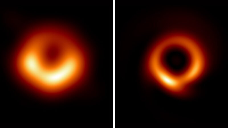 The first black hole portrait got sharper thanks to machine learning ...